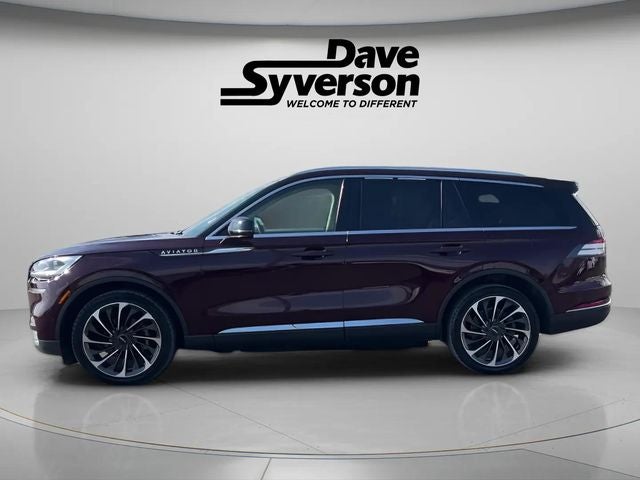 Used 2020 Lincoln Aviator Reserve with VIN 5LM5J7XC8LGL30551 for sale in Albert Lea, Minnesota