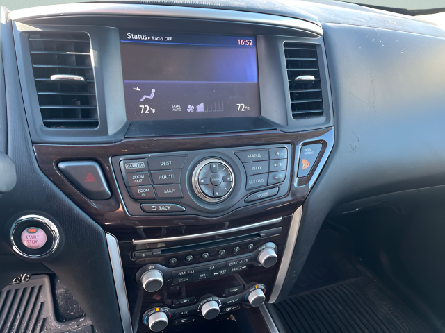 2015 Nissan Pathfinder SL