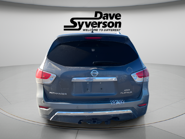 2015 Nissan Pathfinder SL