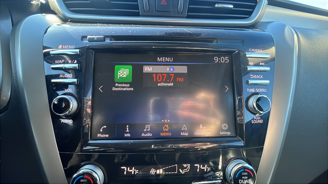 2021 Nissan Murano SL