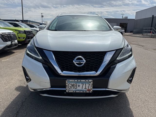 Used 2021 Nissan Murano SL with VIN 5N1AZ2CS2MC132955 for sale in Albert Lea, Minnesota