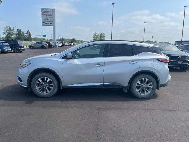 Used 2018 Nissan Murano SV with VIN 5N1AZ2MH1JN130777 for sale in Albert Lea, Minnesota