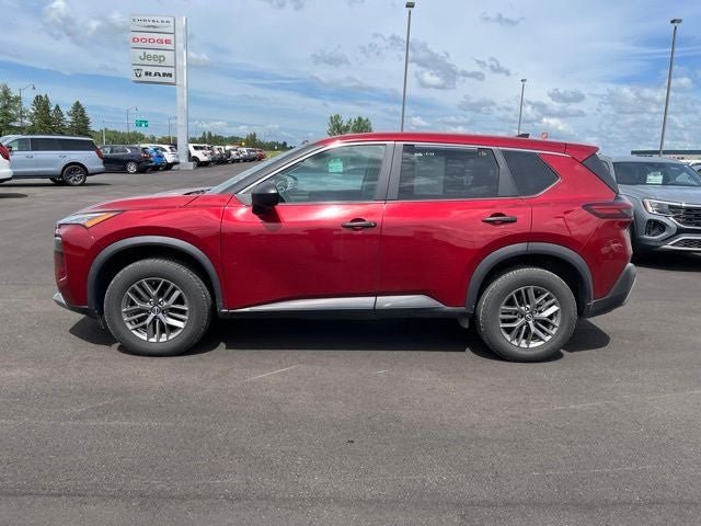 Used 2023 Nissan Rogue S with VIN 5N1BT3AB8PC906905 for sale in Albert Lea, Minnesota