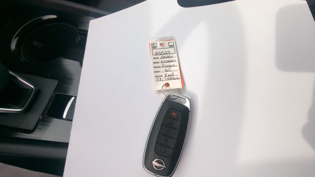 2026 Nissan Rogue SV