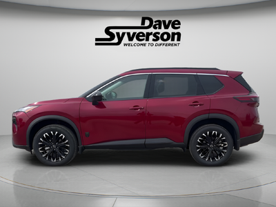 2026 Nissan Rogue Dark Armor