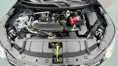 2026 Nissan Rogue Dark Armor