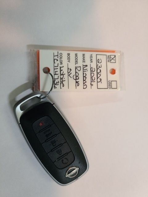 2026 Nissan Rogue SV