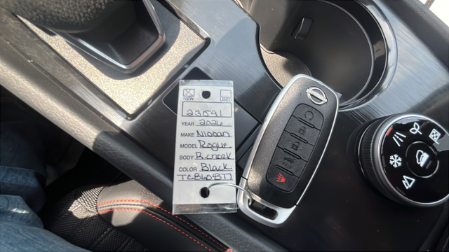 2026 Nissan Rogue Rock Creek