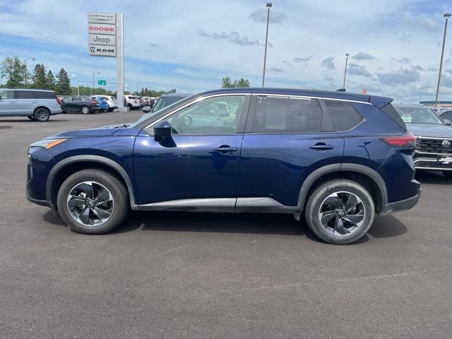 Used 2025 Nissan Rogue SV with VIN 5N1BT3BB6SC790692 for sale in Albert Lea, Minnesota