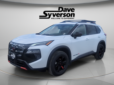 2026 Nissan Rogue Rock Creek