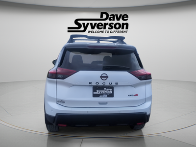 2026 Nissan Rogue Rock Creek