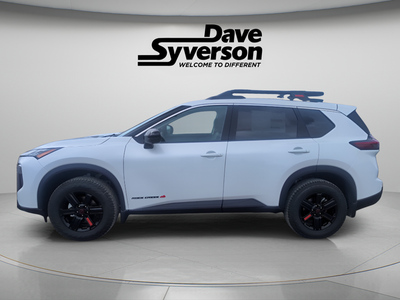 2026 Nissan Rogue Rock Creek