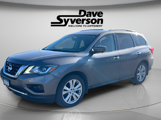 2018 Nissan Pathfinder