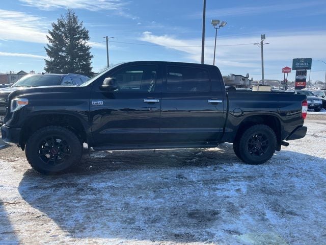 Used 2019 Toyota Tundra Platinum with VIN 5TFAY5F17KX814330 for sale in Albert Lea, Minnesota