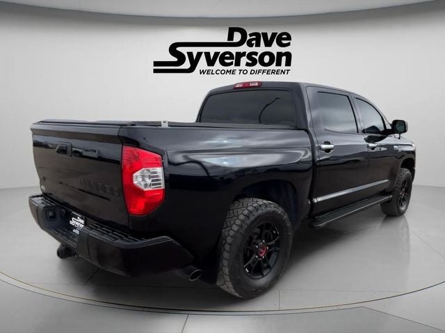 2019 Toyota Tundra Platinum 5.7L V8