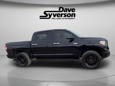 2019 Toyota Tundra Platinum 5.7L V8