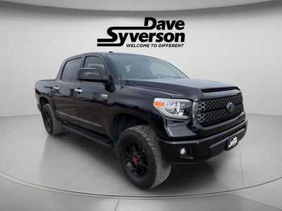 2019 Toyota Tundra Platinum 5.7L V8