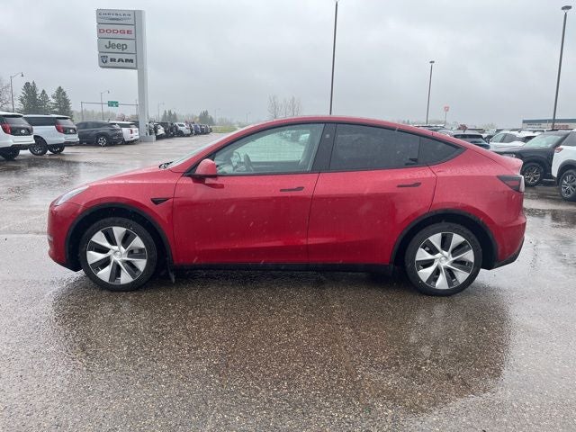 Used 2023 Tesla Model Y Long Range with VIN 7SAYGDEE2PF824820 for sale in Albert Lea, Minnesota
