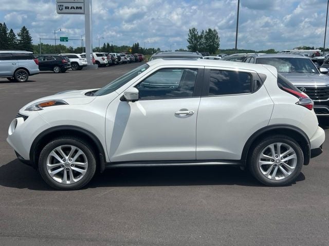 Used 2015 Nissan JUKE SV with VIN JN8AF5MV0FT552521 for sale in Albert Lea, Minnesota