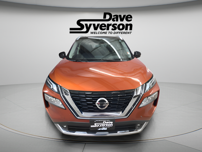 2021 Nissan Rogue Platinum