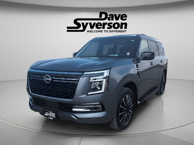 2025 Nissan Armada Platinum Reserve