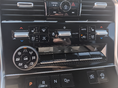 2025 Nissan Armada Platinum Reserve