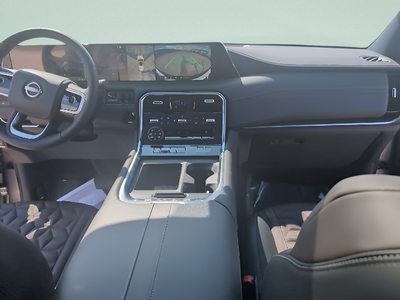 2025 Nissan Armada Platinum Reserve