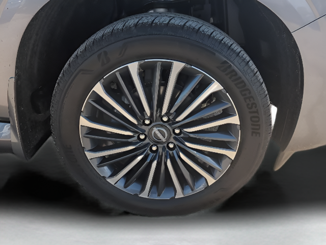 2025 Nissan Armada Platinum Reserve