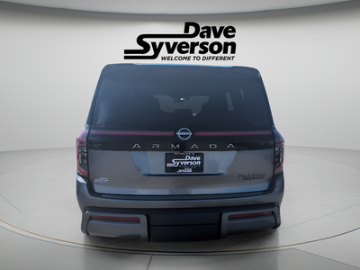2025 Nissan Armada Platinum Reserve