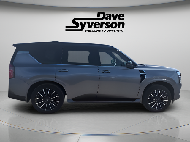 2025 Nissan Armada Platinum Reserve
