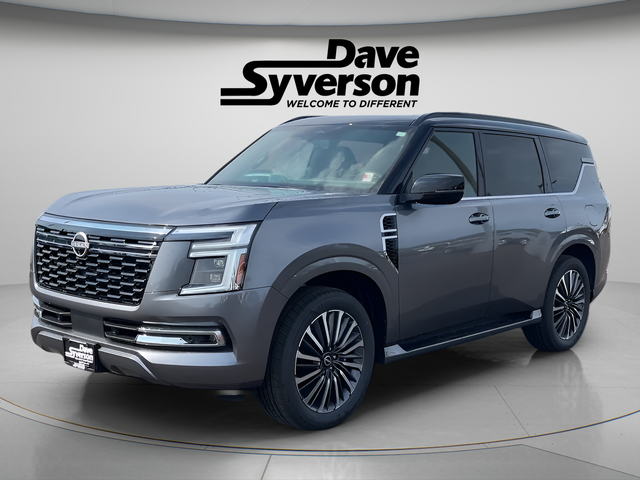 2026 Nissan Armada Platinum Reserve