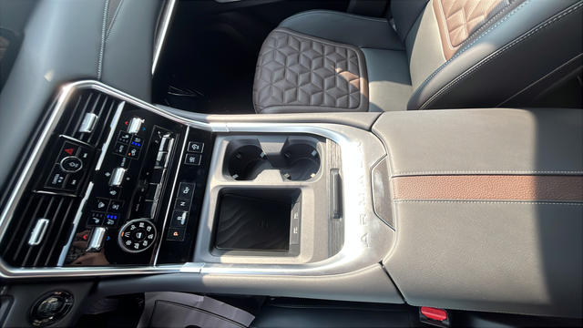 2026 Nissan Armada Platinum Reserve