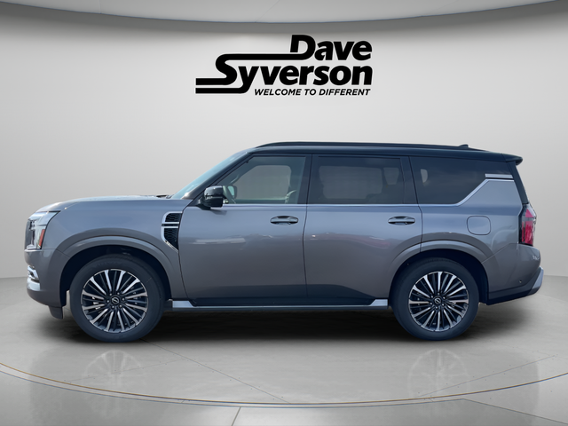 2026 Nissan Armada Platinum Reserve