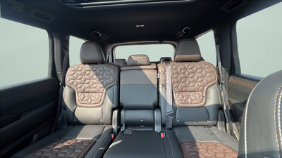 2026 Nissan Armada Platinum Reserve