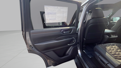 2026 Nissan Armada Platinum Reserve