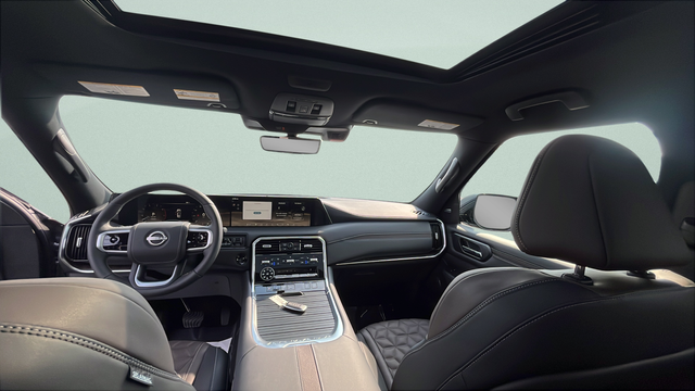 2026 Nissan Armada Platinum Reserve