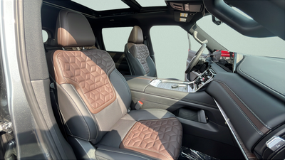 2026 Nissan Armada Platinum Reserve