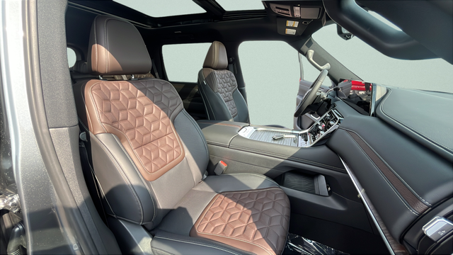 2026 Nissan Armada Platinum Reserve