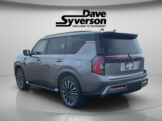 2026 Nissan Armada Platinum Reserve
