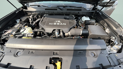 2026 Nissan Armada Platinum Reserve