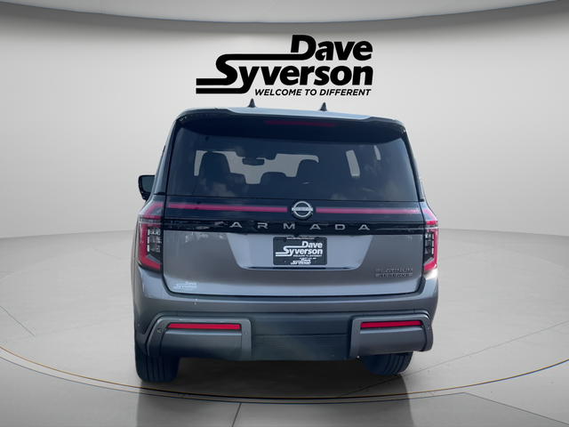 2026 Nissan Armada Platinum Reserve