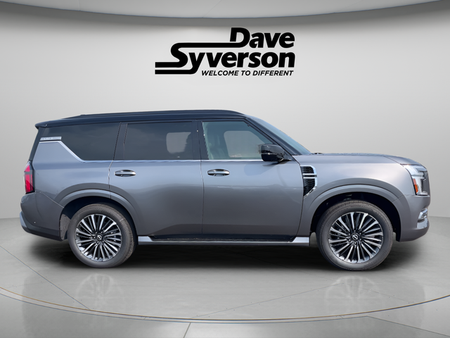 2026 Nissan Armada Platinum Reserve