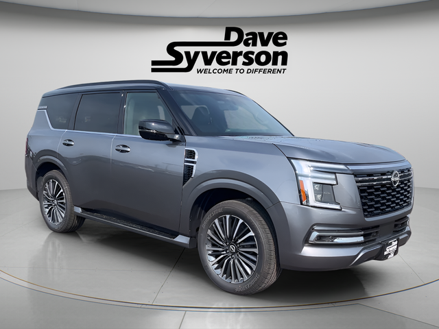 2026 Nissan Armada Platinum Reserve
