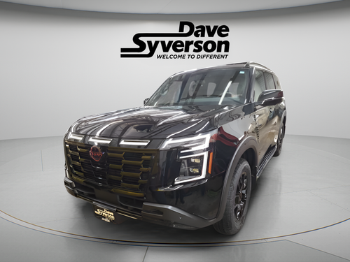 2026 Nissan Armada PRO-4X