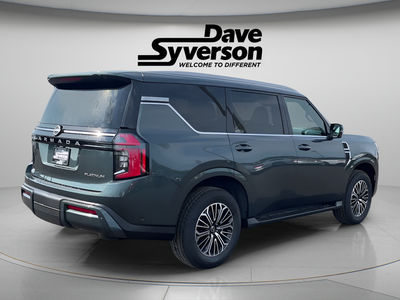 2026 Nissan Armada Platinum