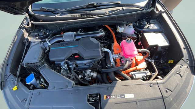 2024 Hyundai Tucson Hybrid Limited