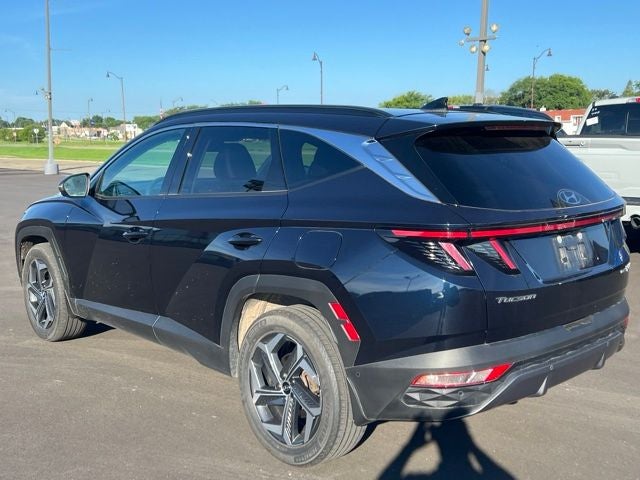 2024 Hyundai Tucson Hybrid Limited