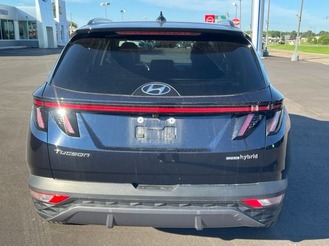 2024 Hyundai Tucson Hybrid Limited