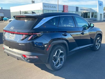 2024 Hyundai Tucson Hybrid Limited
