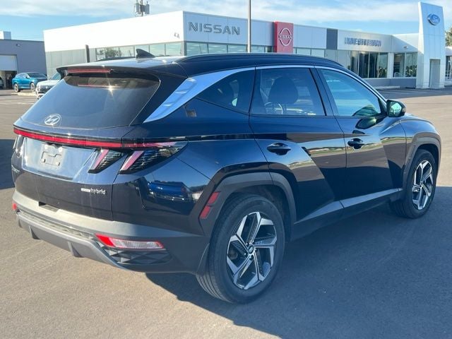 2024 Hyundai Tucson Hybrid Limited